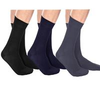 12 Paia Calza Lunga Uomo 8200 meritex in Cotone