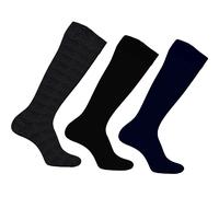 12 Paia Calza Lunga Uomo Snow Line Enrico Coveri in Caldo Cotone