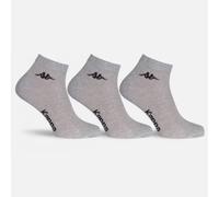 12 PAIA CALZE DA UOMO E DONNE CORTE SPORT KAPPA COTONE MISURA DA 36 A 47 / K004