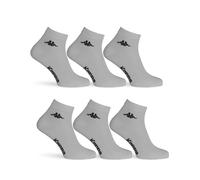 12 PAIA CALZE DA UOMO E DONNE CORTE SPORT KAPPA COTONE MISURA DA 36 A 47 / K004