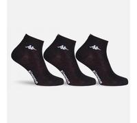12 PAIA CALZE DA UOMO E DONNE CORTE SPORT KAPPA COTONE MISURA DA 36 A 47 / K004