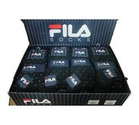 12 PAIA CALZE LUNGHE UOMO FILA CALZA CALDO COTONE FANTASIA MODA invernale