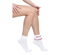 12 Paia Calzino Donna 5720 MERITEX in cotone mercerizzato con elastico smollato