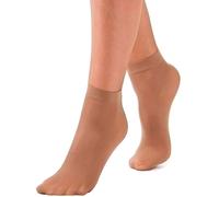 12 Paia Calzino Donna Bellissima Micro 50 den