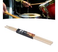 12 Paia di Bacchette per Batteria in Pioppo 5A per Adulti e Bambini | Accessori per Percussioni