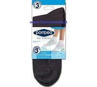 12 Paia di Calze da donna Pompea corte in leggero cotone liscio art Bike Socks