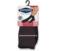 12 Paia di Calze da uomo Pompea corte in microfibra a coste medie art Coste C