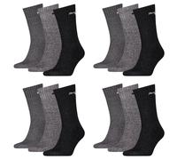 12 Paia Di Calze Sportive Puma Da Tennis Taglia 35 - 49 Unisex Per Lei E Lui