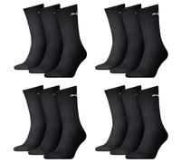 12 Paia Di Calze Sportive Puma Da Tennis Taglia 35 - 49 Unisex Per Lei E Lui
