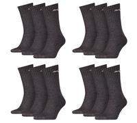 12 Paia Di Calze Sportive Puma Da Tennis Taglia 35 - 49 Unisex Per Lei E Lui