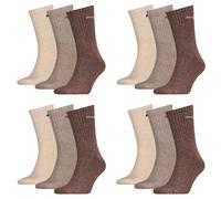 12 Paia Di Calze Sportive Puma Da Tennis Taglia 35 - 49 Unisex Per Lei E Lui
