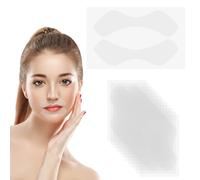 12 Paia di Cerotti Antirughe per Labbra e Linee del Sorriso, Cerotti Riutilizzabili Il Lifting Delle Labbra Idratanti per Il Viso Durante la Notte Levigare Rughe e Linee Sottili