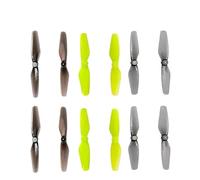 12 paia di eliche 2610-2 CW CCW a 2 pale, diametro 65 mm, adatte for drone con motore spazzolato 8520(12Pairs Mix Color)