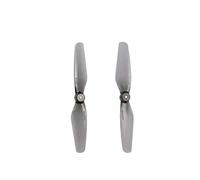 12 paia di eliche 2610-2 CW CCW a 2 pale, diametro 65 mm, adatte for drone con motore spazzolato 8520(12Pairs Grey Color)