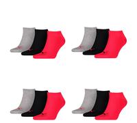 12 Paia Di Puma Sneaker Invisibili Calzini Taglia 35 - 49 Unisex Donna Uomo