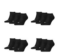12 Paia Di Puma Sneaker Invisibili Calzini Taglia 35 - 49 Unisex Donna Uomo