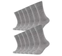 12 Paia Di Socken Skechers Unisex Basic SK41040
