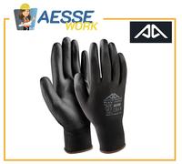 12 PAIA - GUANTI ACTIVE FLEX 8160 13G IN POLIESTERE NERO