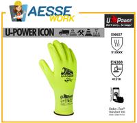 12 Paia - Guanti Da Lavoro U-Power Icon Per RIschi Meccanici e Termici
