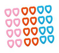 12 Paia Manicotto antiscivolo a forma di cuore sunglasses occhialini solarium copertura fissa della montatura dell'occhiale fermo per occhiali paraorecchie da gamba per occhiali Didiseaon