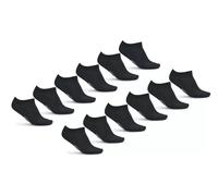 12 Paia Mini Calze Pompea Unisex Cotone Elasticizzato