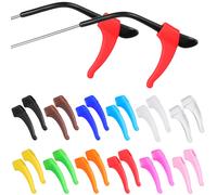 12 Pairs Para Orecchie Per Occhiali Cuscinetti Auricolari Sostituzione Gambe