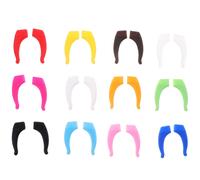 12 Pairs Proteggi Orecchie Per Occhiali Para Cuscinetti Auricolari Degli