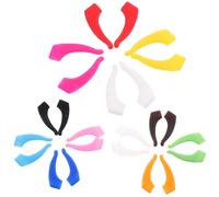 12 Pairs Proteggi Orecchie Per Occhiali Para Cuscinetti Auricolari Degli