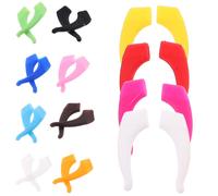 12 Pairs Proteggi Orecchie Per Occhiali Para Cuscinetti Auricolari Degli