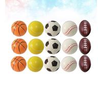 12 palline in spugna per alleviare lo stress Sfiato a pressione ridotta in PU