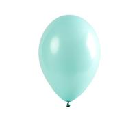 12 palloncini verde acqua - Verde - Taglia Unica