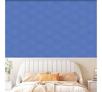 12 pannelli acustici autoadesivi, 30 x 35 cm, per trattamenti acustici, isolamento acustico, isolamento acustico, fibra di poliestere, piastre acustiche per sala musicale (blu)