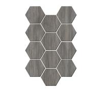 12 pannelli autoadesivi di assorbimento acustico, pannelli acustici esagonali, pannelli in schiuma, isolamento ad alta densità, pannelli insonorizzanti per podcast, salotti, uffici (O)