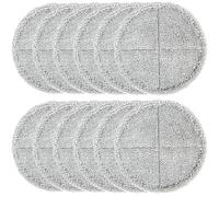 12 Panni di Ricambio compatibili con Lavapavimenti Dyson V7, V8, V10, V11 e V15, 16 cm