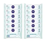 12 panni igienici NIVEA Baby salviettine umidificate pure e sensibili per bambini