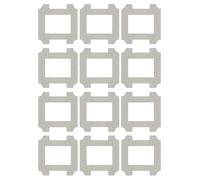 12 Panni Lavabili For La Pulizia, Compatibili Con Ecovacs, Accessori Di Ricambio For Robot Aspirapolvere For Finestre W2S/W2S PRO