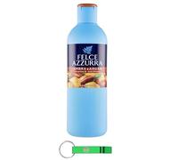 12 panni per il corpo Felce Azzurra Bagnodoccia Ambra e Argan, gel doccia ambra e argan, profumo inconfondibile, idrata la pelle 650 ml + portachiavi Beni Culinari