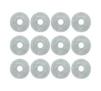 12 panni per mocio, compatibili con Dreame L10s Pro Ultra Heat / X30 Ultra / X30 Pro / S10 Pro Ultra, accessori per aspirapolvere robot parte