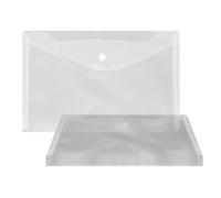 12 Parti A5 File In Plastica Tide, Progettazione Di Sigillo A Scatto, Borsa Per La Memoria Di File, Forniture Per Ufficio E Apprendimento E Clip Di Ordinamento Dei Dati.