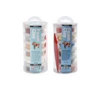 12 paste da modellare Foam Clay 14 g