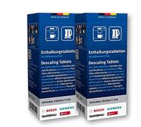 12 pastiglie anticalcare per macchine da caffè Bosch Siemens Neff Gaggenau n.: 310967