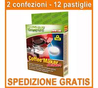 Bilt DECAL Decalcificante in polvere Ecologico per Macchinette Espresso