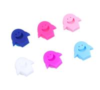 12 Pcs/2sets Segna Bicchieri Segnacalici Pennarelli Per Scrivere in