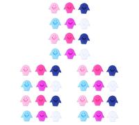 12 Pcs/2sets Segna Bicchieri Segnacalici Pennarelli Per Scrivere in
