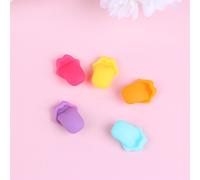 12 Pcs/2sets Segnabicchieri Silicone Pennarelli Per Scrivere in