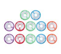 12 Pcs Accessori Per La Pesca L'avvolgimento Della Lenza Da Bobina Di Bobine