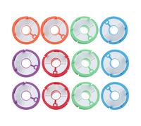 12 Pcs Accessori Per Pesca Bobine Di Lenza Avvolgimento Della