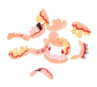 12 Pcs Accessori Per Scherzi Denti Da Coniglio Sciocchi Giocattoli Cosplay