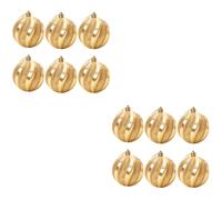 12 Pcs Addobbo Natalizio Albero Ornamenti Lucenti Decorazioni Di Palla Natale
