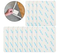 12 Pcs Adesivi Per Il Fissaggio Dei Tappeti Protettore Del Pavimento